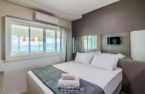 Centro Apartamento | Apto c vista mar privilegiada 4qts c suíte ETL2702