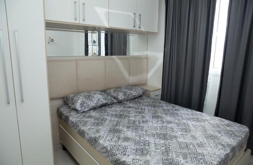 Praia de Itaparica Apartamento | Apto c Wi-Fi a beira-mar da Praia de Itaparica ES