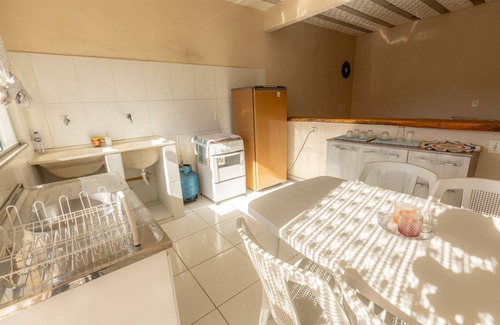 Pereque Apartamento | Apto c/Wi-fi, garagem e vista das montanhas