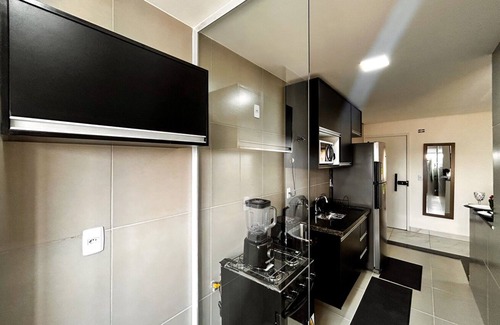 Sorocaba Apartamento | Apto c WiFi, espaço home office e boa localização
