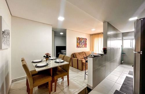 Sorocaba Apartamento | Apto c WiFi, espaço home office e boa localização
