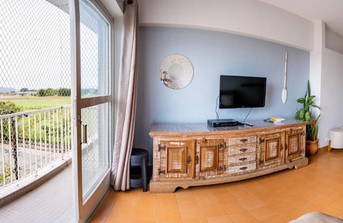 Centro Apartamento | Apto Caiçara vista mar e perto de tudo