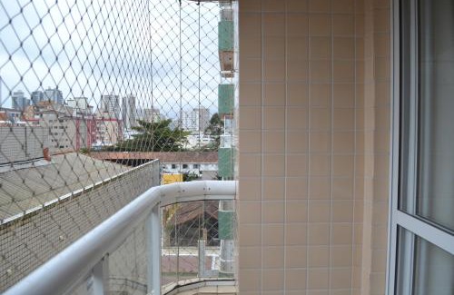 Praia Grande Apartamento | Apto Canto do Forte, iluminado e arejado.