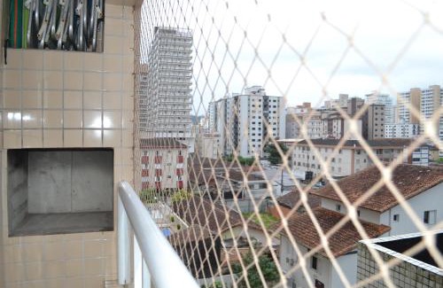 Praia Grande Apartamento | Apto Canto do Forte, iluminado e arejado.