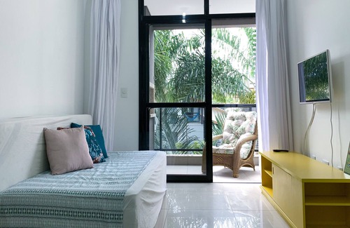 Lagoa Pequena Apartamento | Apto CentoE8 com Yoga Novo Campeche