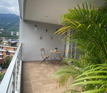 Ibague Apartamento | Apto central Tranquilo y hermosa vista