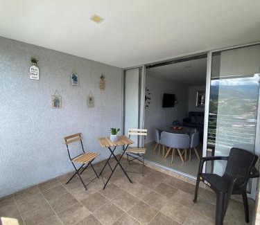 Ibague Apartamento | Apto central Tranquilo y hermosa vista