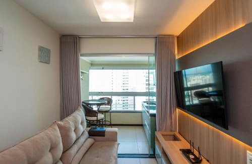 Setor Bueno Apartamento | Apto Charmoso ótima localização St. Bueno PPB2604