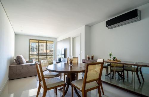 Itajai Apartamento | Apto charmoso c/varanda a 150m da praia ABC0403
