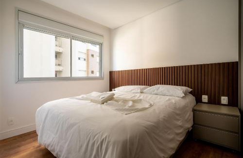 Itajai Apartamento | Apto charmoso c/varanda a 150m da praia ABC0403