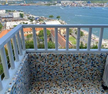 Ponta da Praia Apartamento | Apto charmoso com vista mar na Ponta da Praia