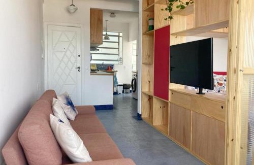 Ponta da Praia Apartamento | Apto charmoso com vista mar na Ponta da Praia