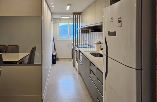 Rocio Pequeno Apartamento | Apto Climatizado c/Sacada e Churrasqueira KN0522