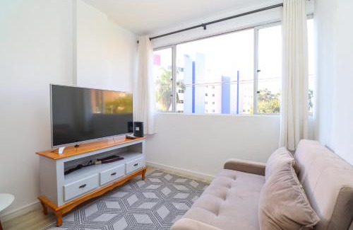 Alto da Gloria Apartamento | Apto com 1 quarto Próximo Estádio Couto Pereira