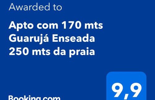 Loteamento Joao Batista Juliao Apartamento | Apto com 170 mts Guarujá Enseada 250 mts da praia