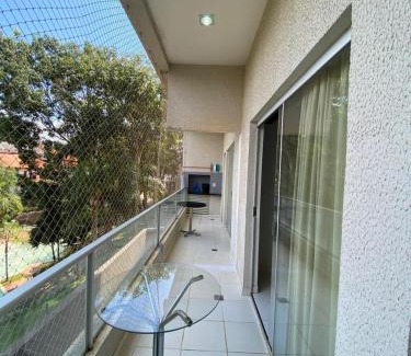 Pousada do Rio Quente Apartamento | Apto com 2 suítes e ótima área de lazer - até 10 pessoas