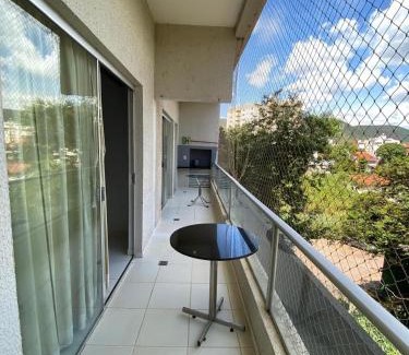 Pousada do Rio Quente Apartamento | Apto com 2 suítes e ótima área de lazer - até 10 pessoas