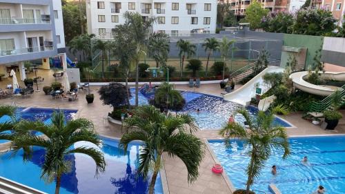Pousada do Rio Quente Apartamento | Apto com 2 suítes e ótima área de lazer - até 10 pessoas