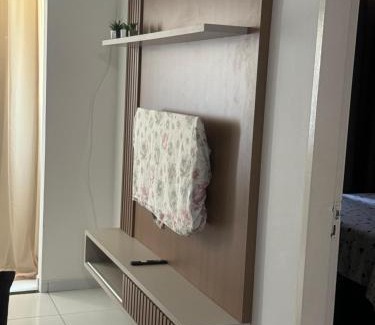 Beberibe Apartamento | Apto com Ar com vista para praia de Morro Branco - Fortaleza