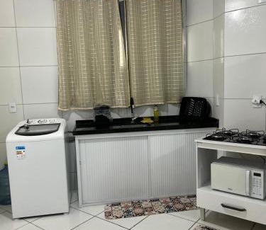 Beberibe Apartamento | Apto com Ar com vista para praia de Morro Branco - Fortaleza