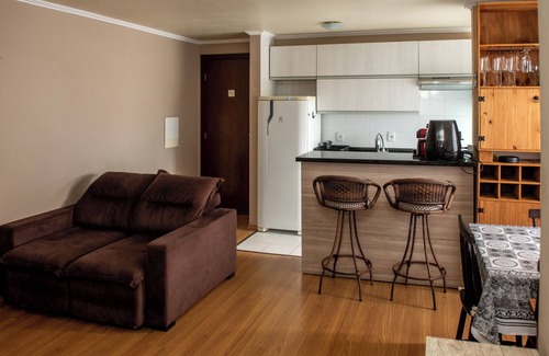 Fazendinha Apartamento | Apto com churrasqueira, Wi-Fi e ótima localização