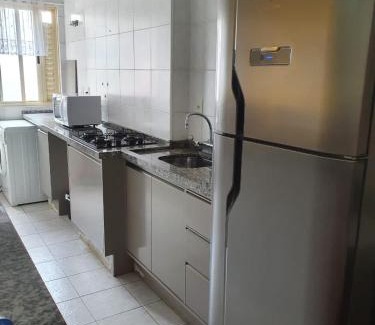 Centro Apartamento | Apto com cozinha e lavanderia