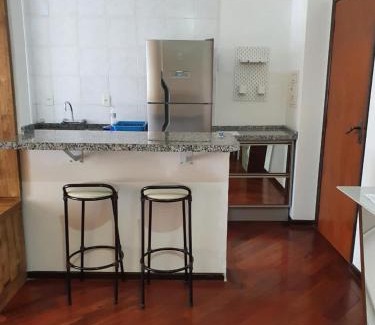 Centro Apartamento | Apto com cozinha e lavanderia