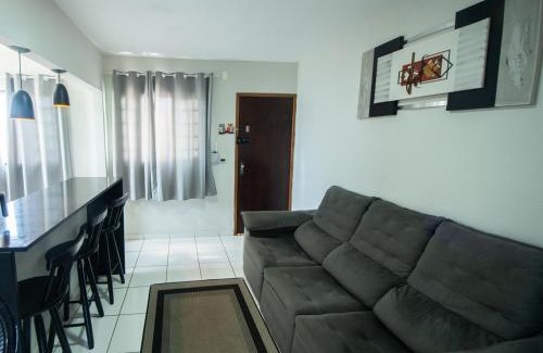 Residencial Hipica Jaguari Apartamento | Apto com estacionamento, piscina e churrasqueira