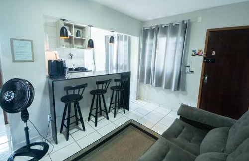 Residencial Hipica Jaguari Apartamento | Apto com estacionamento, piscina e churrasqueira