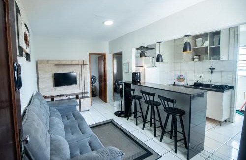Residencial Hipica Jaguari Apartamento | Apto com estacionamento, piscina e churrasqueira
