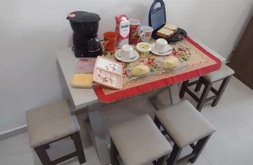 Cachoeira Paulista Apartamento | Apto com Garagem e Wi-Fi a 4 minutos da Canção Nova