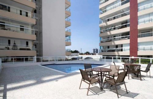Vila Clais Apartamento | Apto com lazer completo a 500m da Praia da Enseada