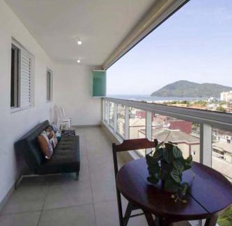 Vila Clais Apartamento | Apto com lazer completo a 500m da Praia da Enseada