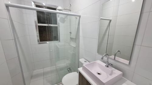 Mirim Apartamento | Apto com Linda Vista para o Mar