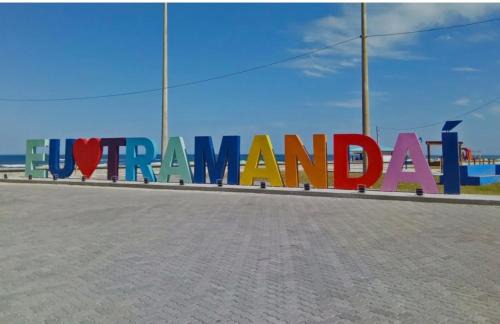 Tramandai Apartamento | Apto com linda vista para o Mar