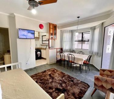 Asturias Apartamento | Apto com PISCINA 2 quadras da praia