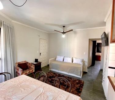 Asturias Apartamento | Apto com PISCINA 2 quadras da praia