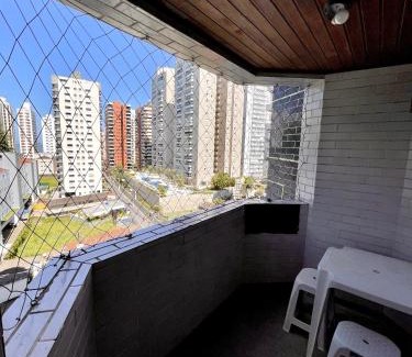 Asturias Apartamento | Apto com PISCINA 2 quadras da praia