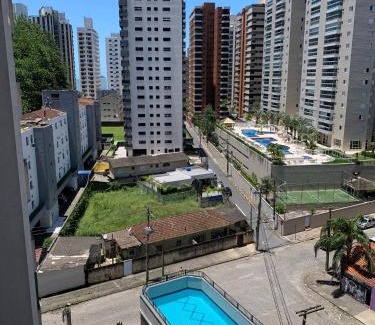 Asturias Apartamento | Apto com PISCINA 2 quadras da praia