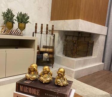 Carniel Apartamento | Apto com piscina aquecida próx ao centro