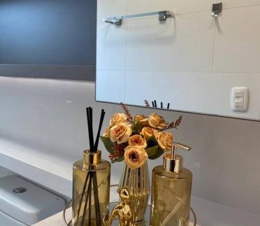 Carniel Apartamento | Apto com piscina aquecida próx ao centro