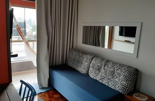 Juventude da Enologia Apartamento | Apto com sacada e vista vale dos vinhedos