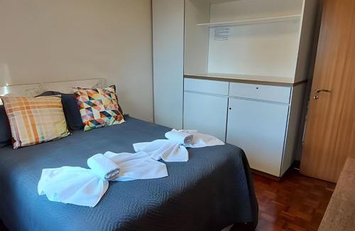 Juventude da Enologia Apartamento | Apto com sacada e vista vale dos vinhedos