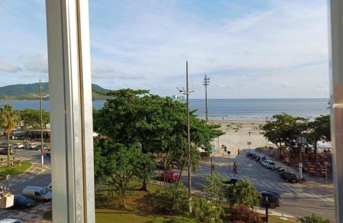Embare Apartamento | Apto com vista ao mar deslumbrante em Santos