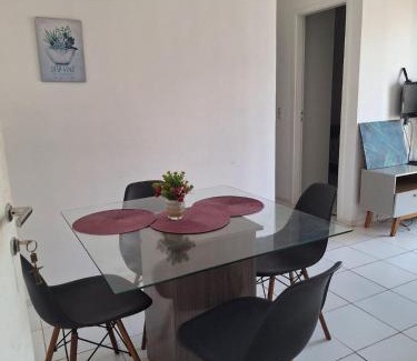 Olho D'agua Apartamento | Apto com Vista para Mar a 1km da Praia