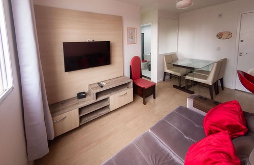 Pinheirinho Apartamento | Apto com Wi-Fi e ótima localização em Curitiba/PR