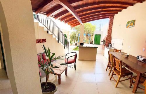 Monte Castelo Apartamento | Apto com Wi-Fi e churrasqueira em Campo Grande MS