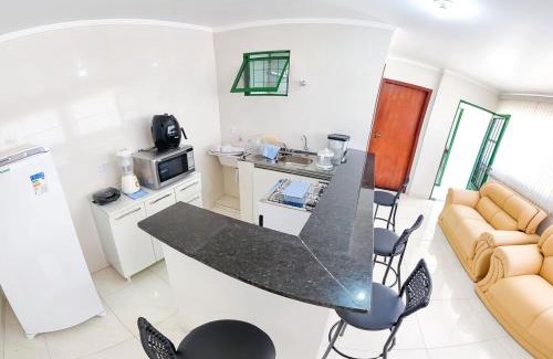 Monte Castelo Apartamento | Apto com Wi-Fi e churrasqueira em Campo Grande MS