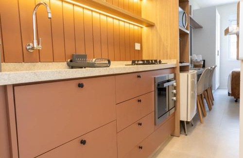 Jose Menino Apartamento | Apto com Wi-Fi frente mar - Conforto e Comodidade
