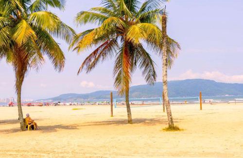 Jose Menino Apartamento | Apto com Wi-Fi frente mar - Conforto e Comodidade